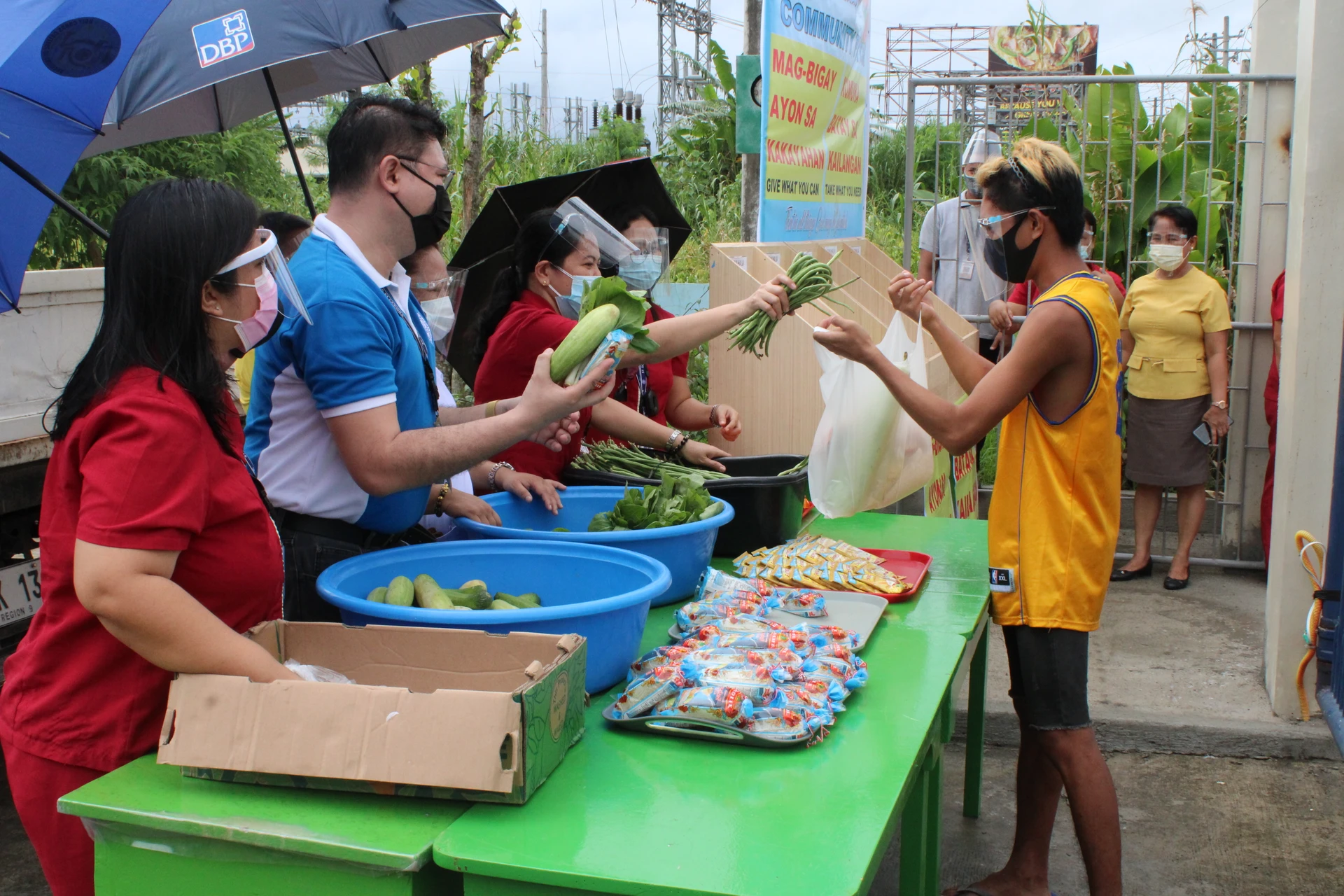 Community Pantries